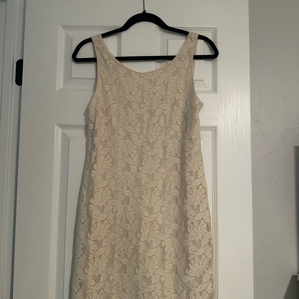 Candies Cream Lace Dress